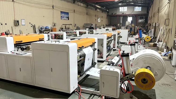 Руян Шенсян Опаковка Машини Co., ООД