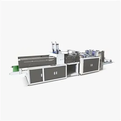 Машина за производство на пластмасови торбички